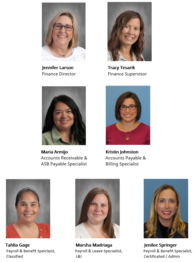 Group Picture of Business Office personnel